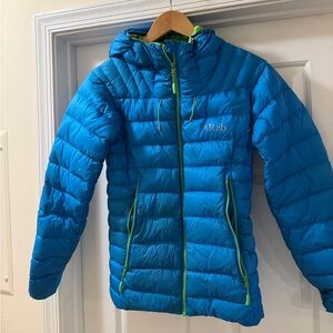 Women’s RAB down jacket puffer coat